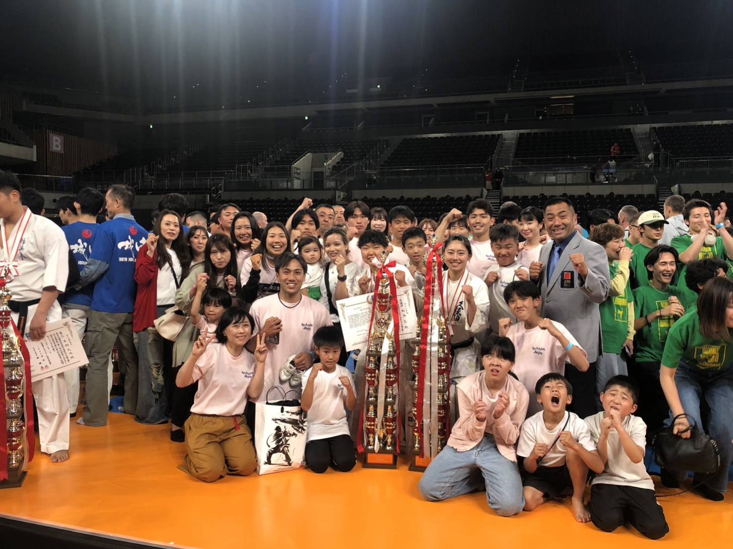 第１回WFKO世界大会&国際大会